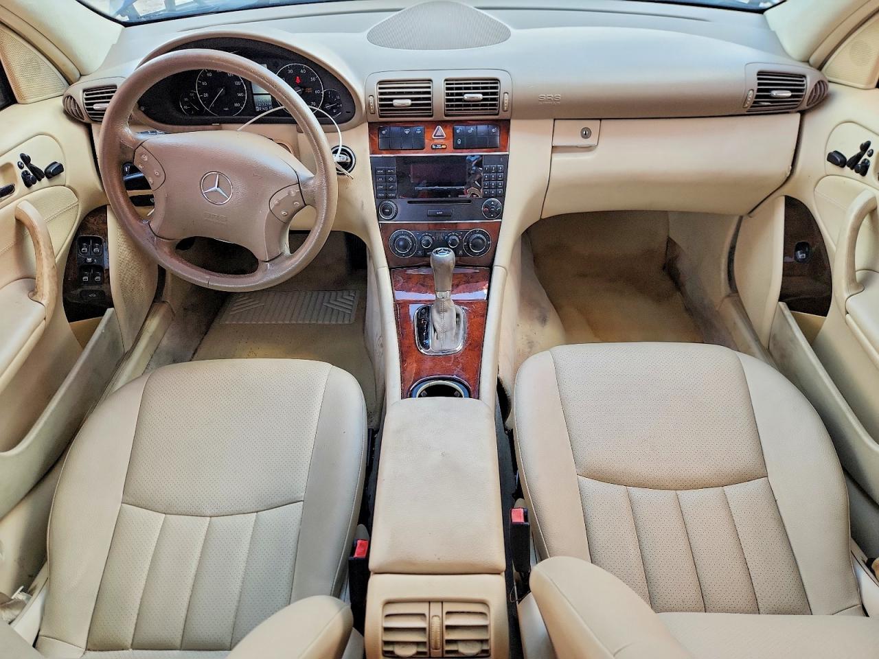 2007 MERCEDES-BENZ C-CLASS