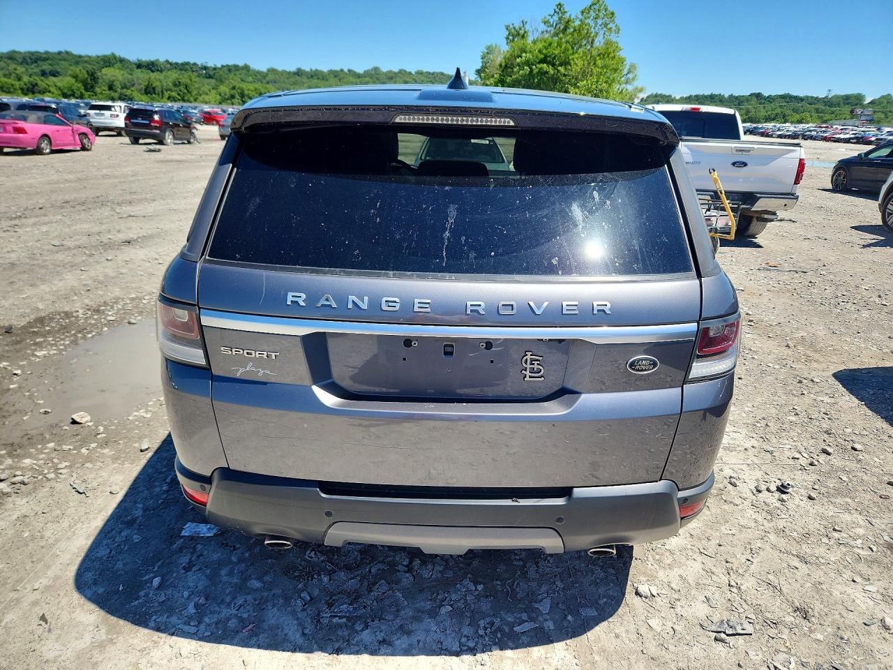 2017 LAND ROVER RANGEROVER