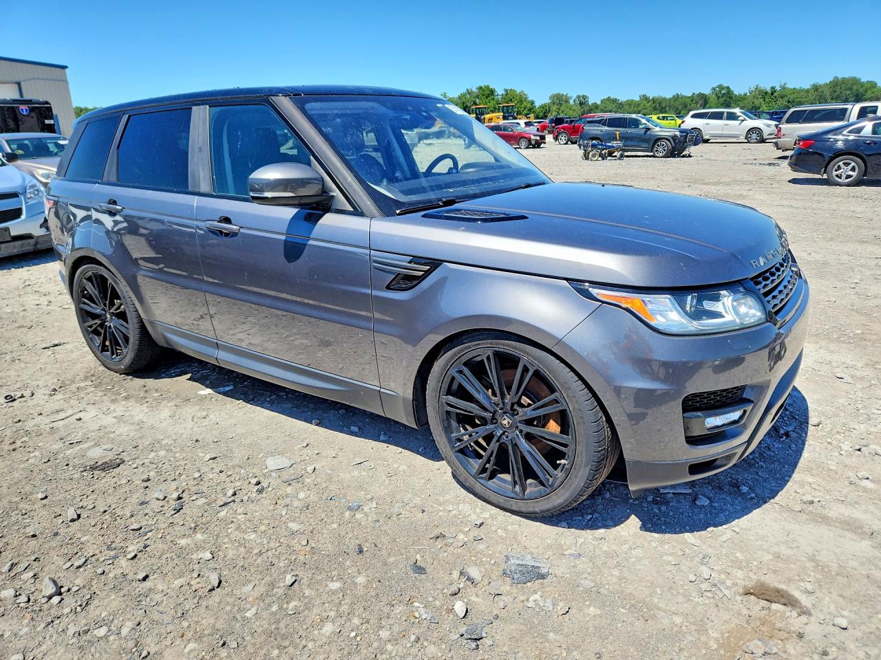 2017 LAND ROVER RANGEROVER