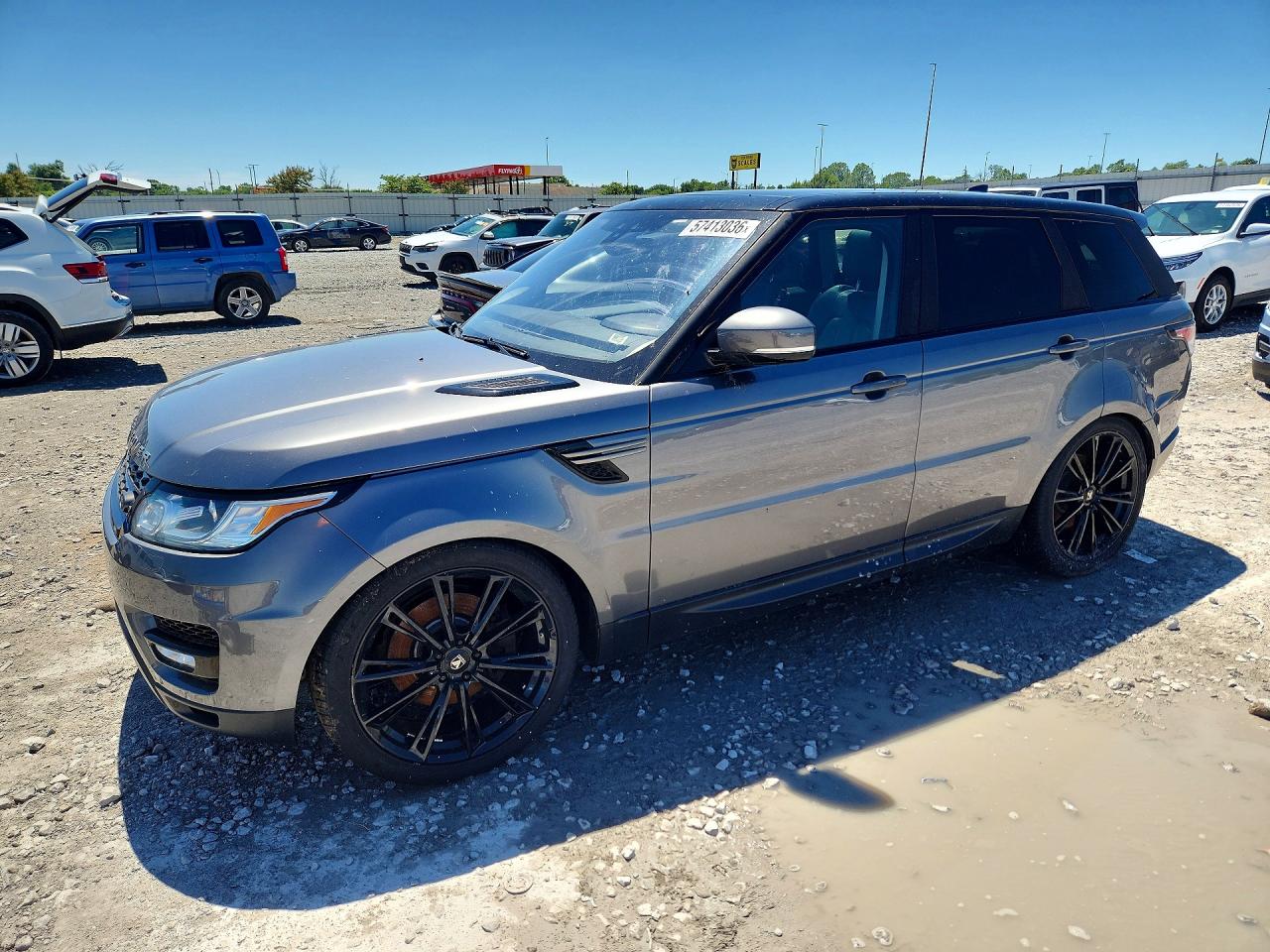 2017 LAND ROVER RANGEROVER