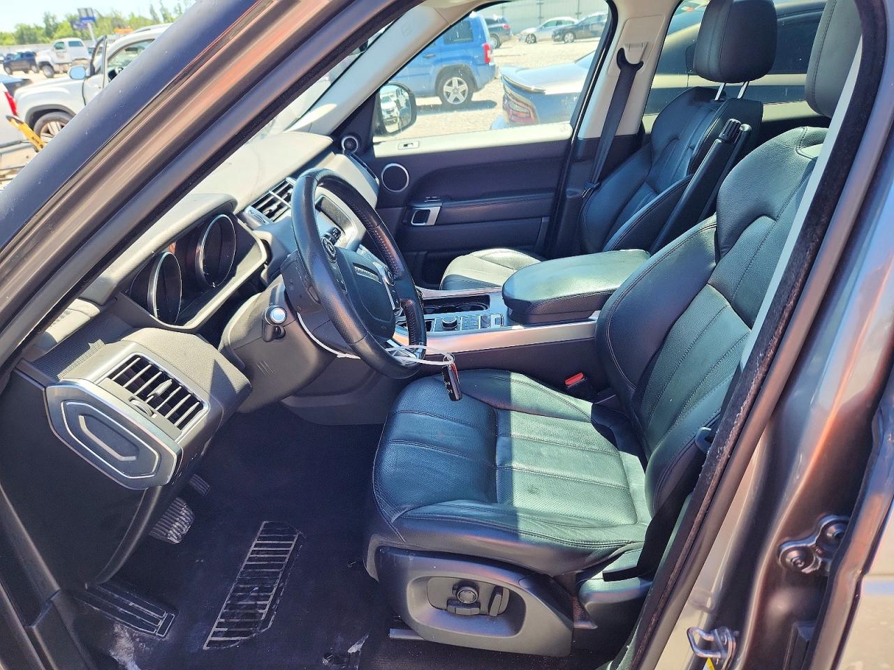 2017 LAND ROVER RANGEROVER