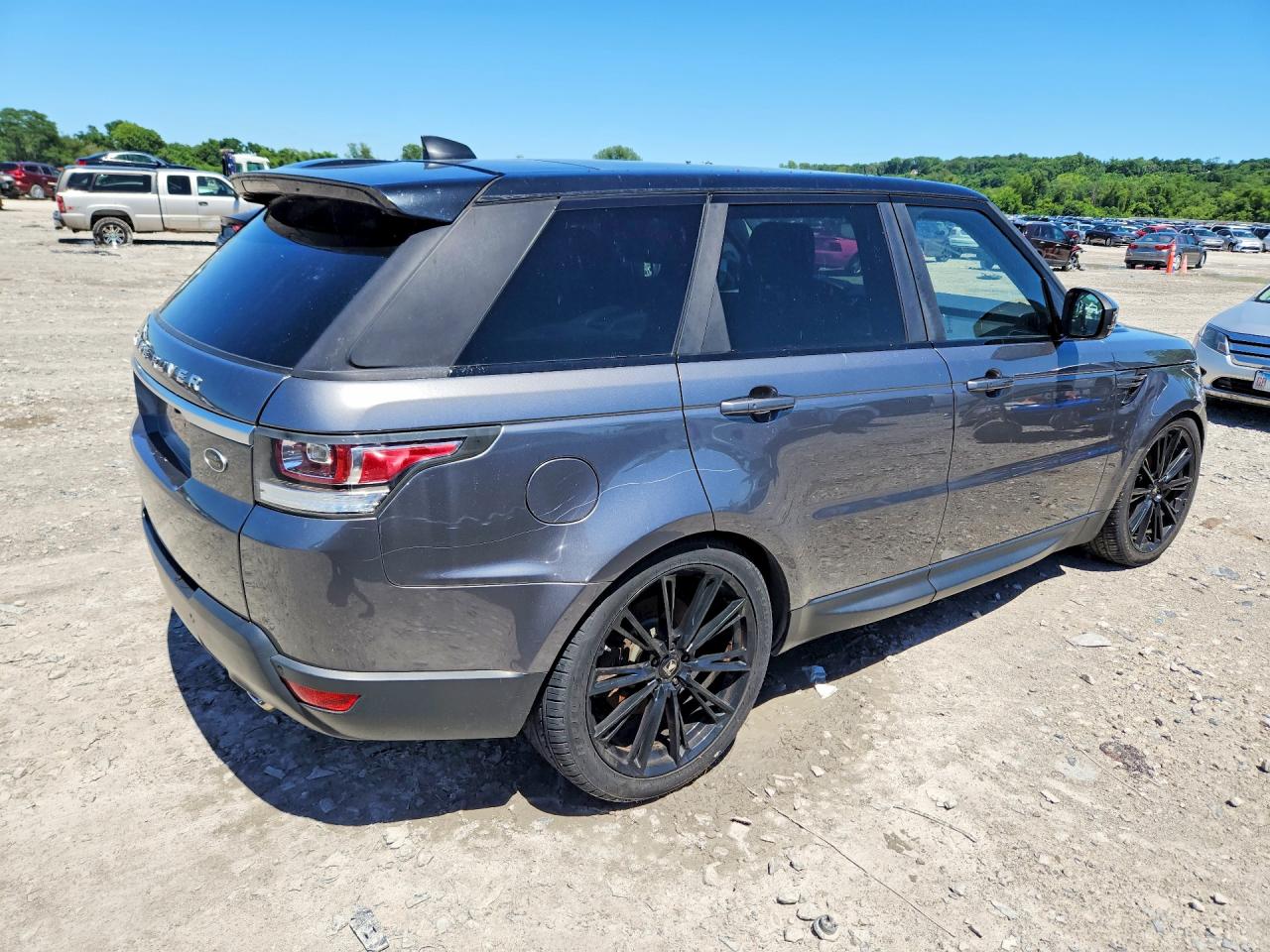 2017 LAND ROVER RANGEROVER