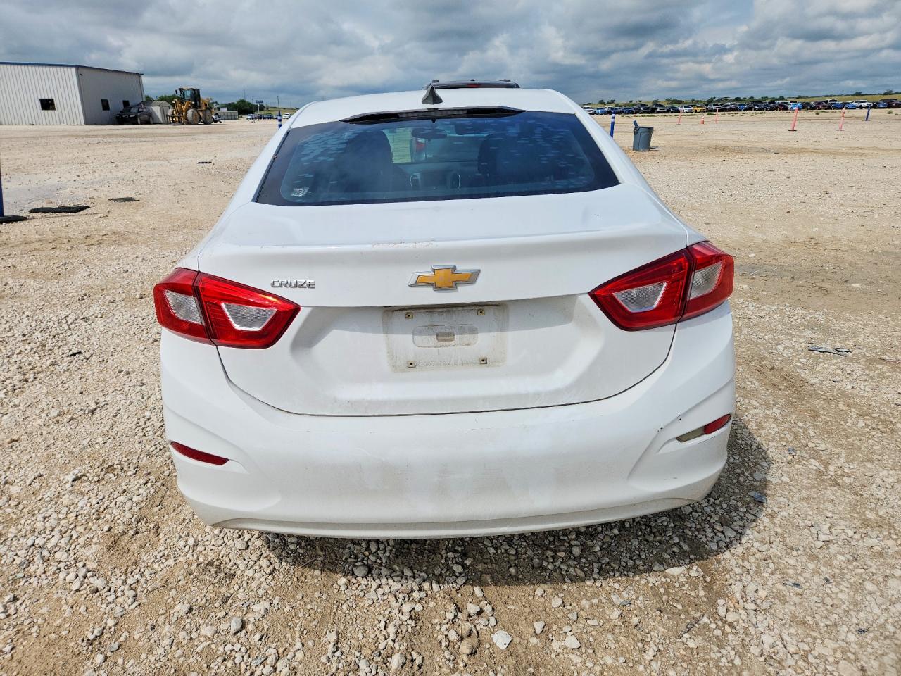 2018 CHEVROLET CRUZE