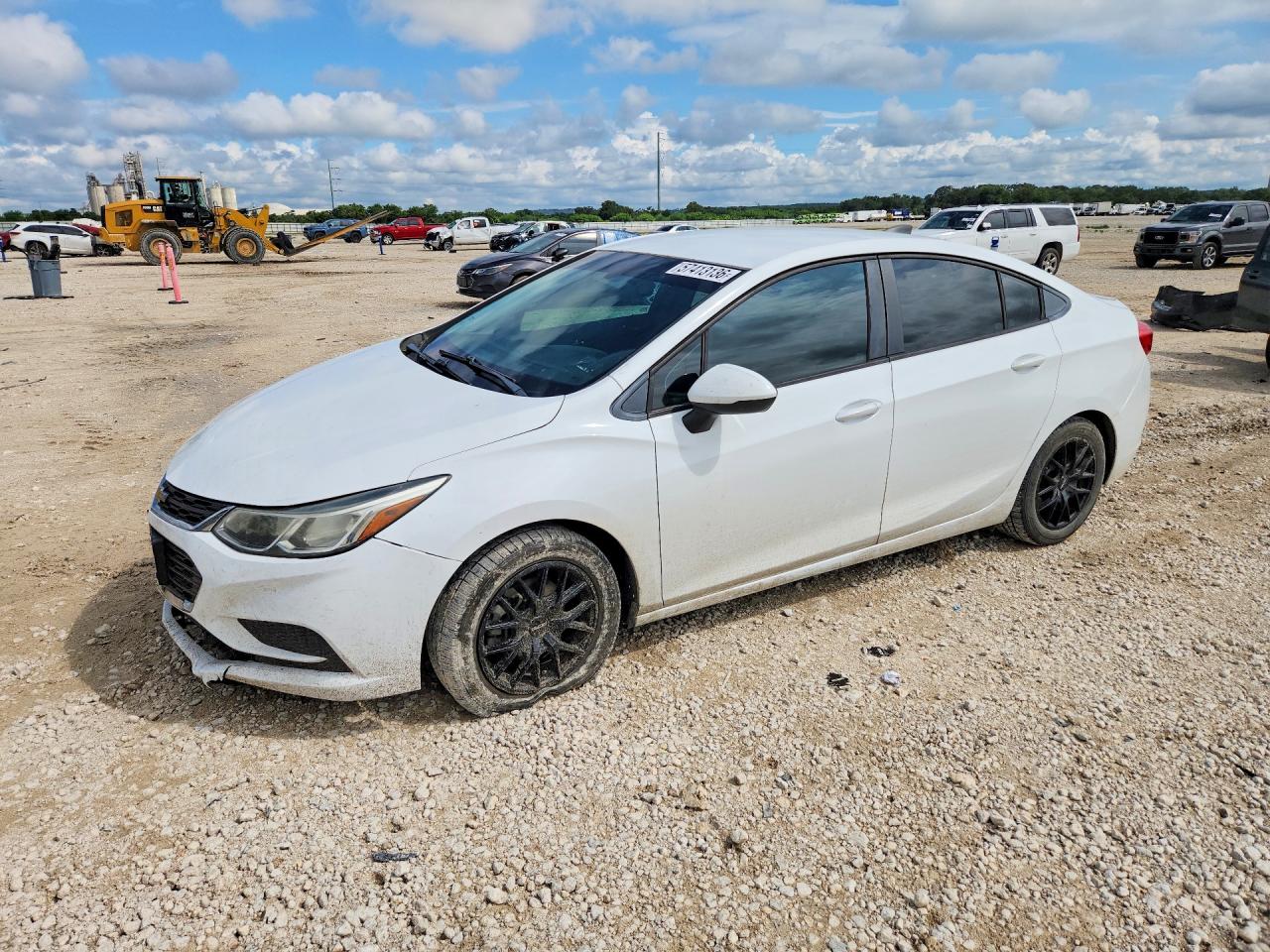 2018 CHEVROLET CRUZE