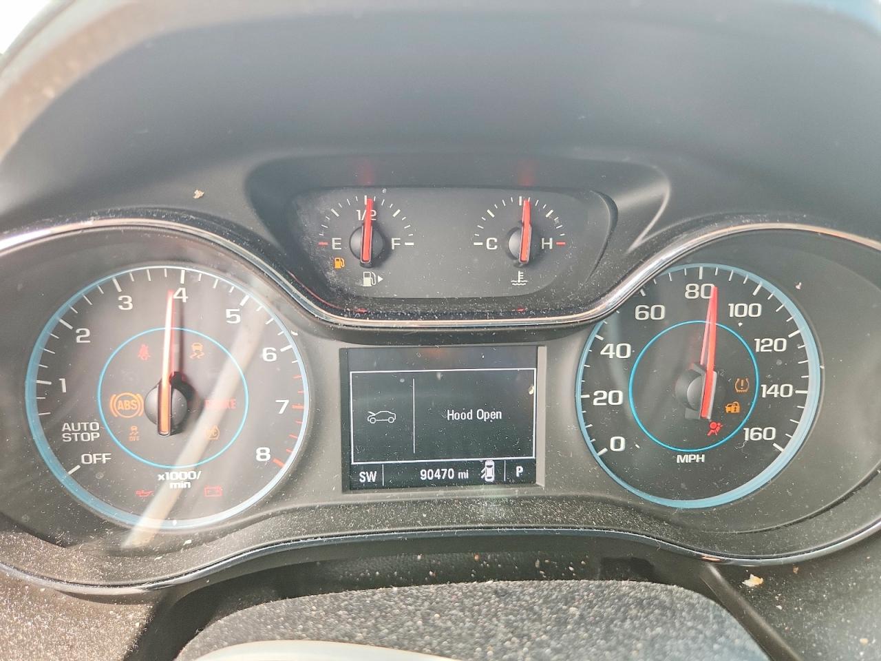 2018 CHEVROLET CRUZE