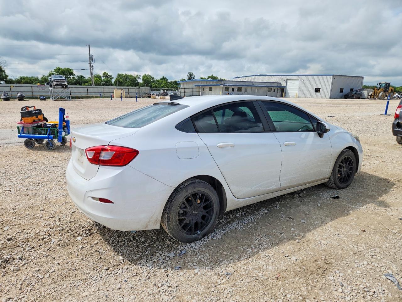 2018 CHEVROLET CRUZE