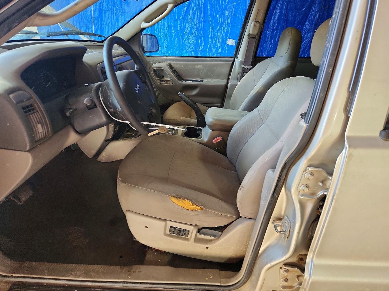 2004 JEEP CHEROKEE