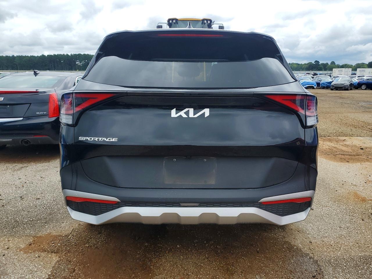 2025 KIA SPORTAGE