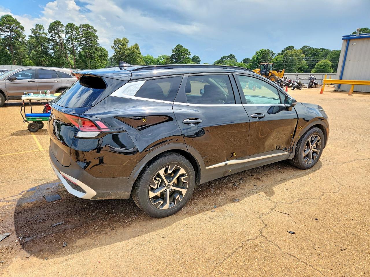 2025 KIA SPORTAGE