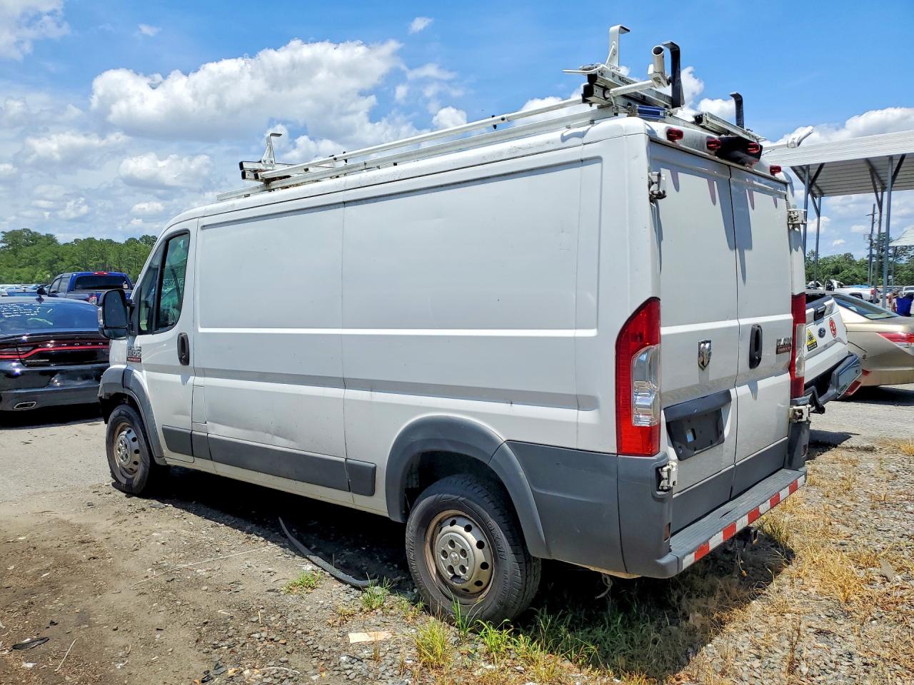 2017 RAM PROMASTER