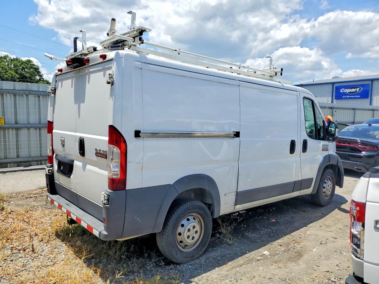 2017 RAM PROMASTER