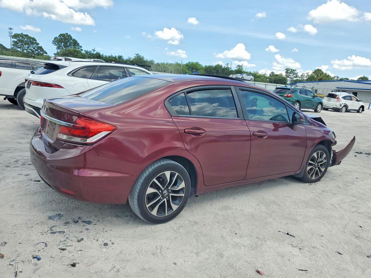 2013 HONDA CIVIC