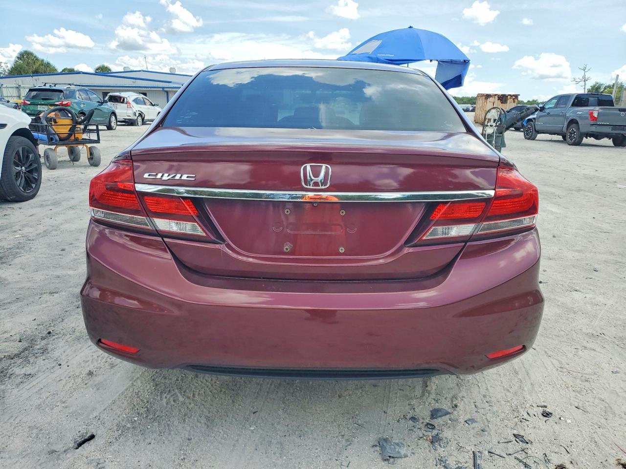 2013 HONDA CIVIC