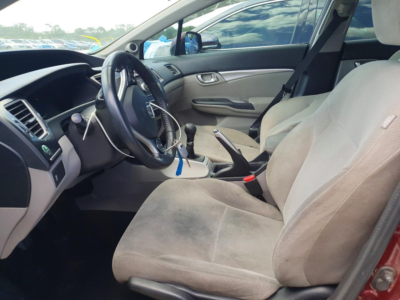 2013 HONDA CIVIC