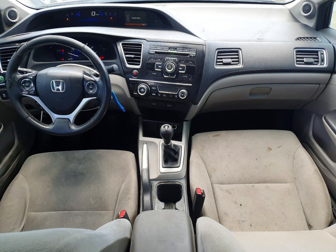 2013 HONDA CIVIC