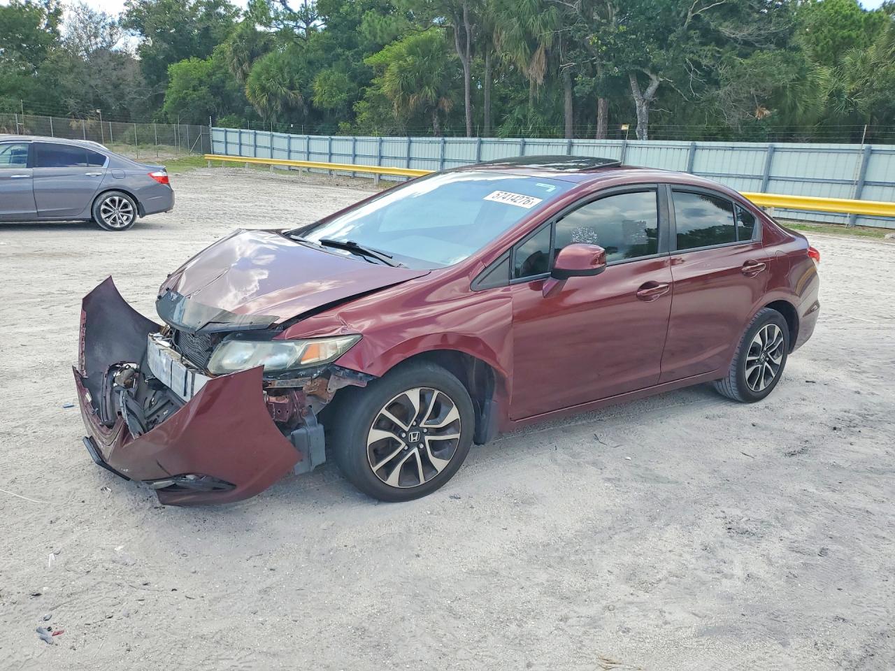 2013 HONDA CIVIC