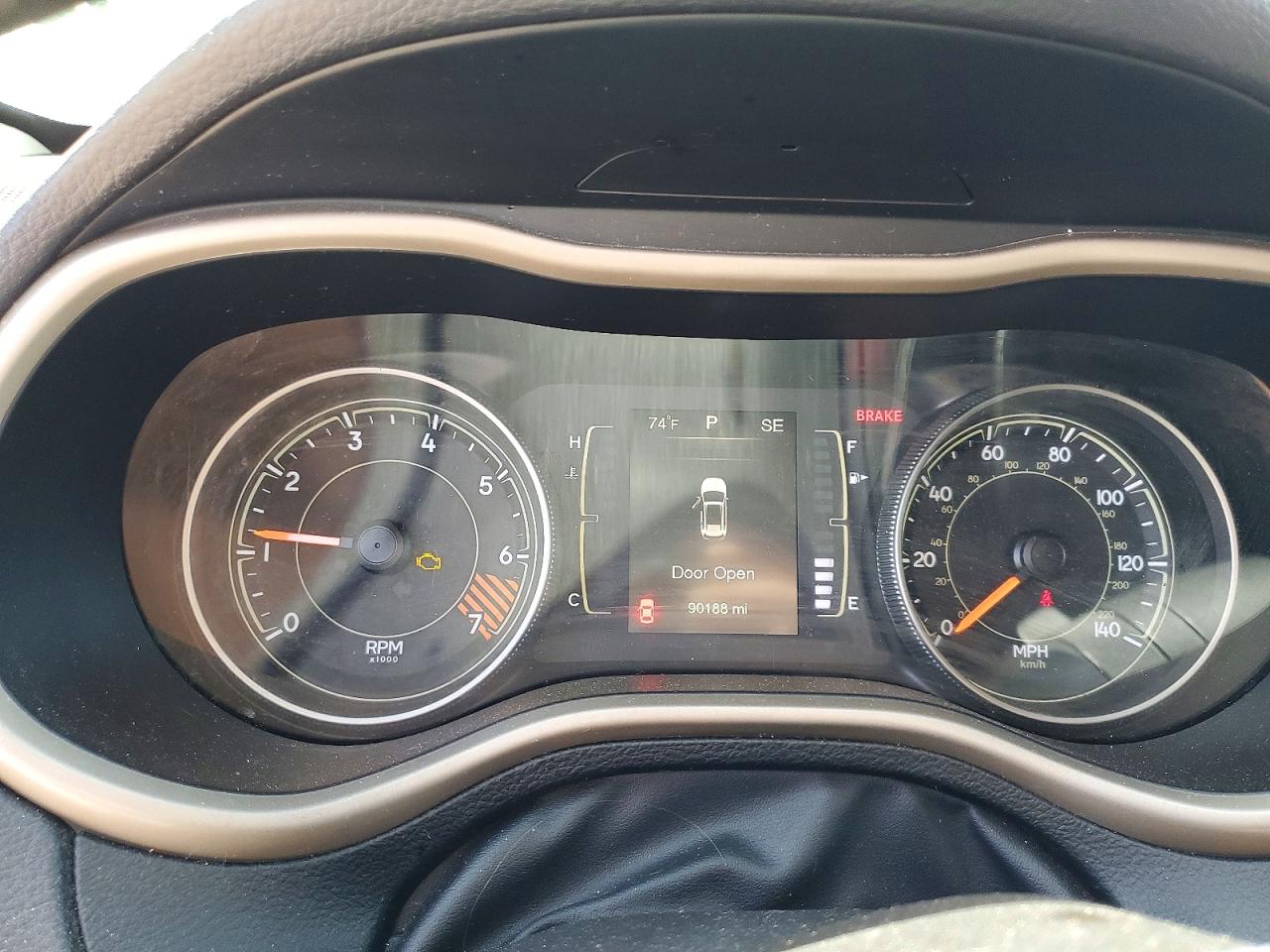 2015 JEEP CHEROKEE