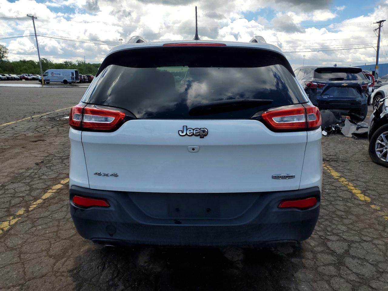 2015 JEEP CHEROKEE
