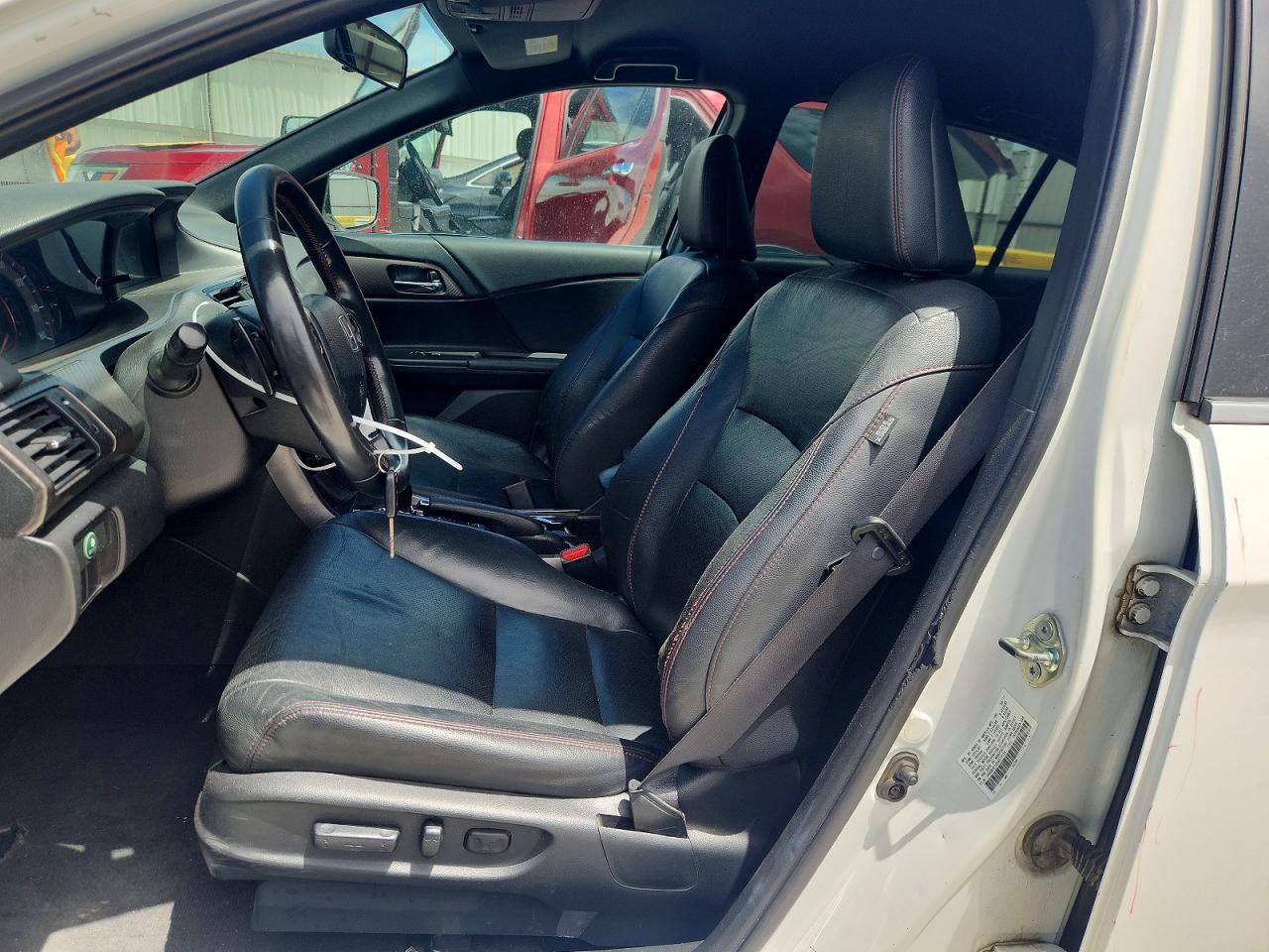 2017 HONDA ACCORD