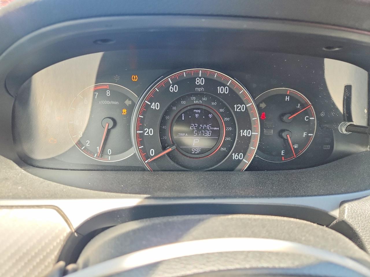 2017 HONDA ACCORD