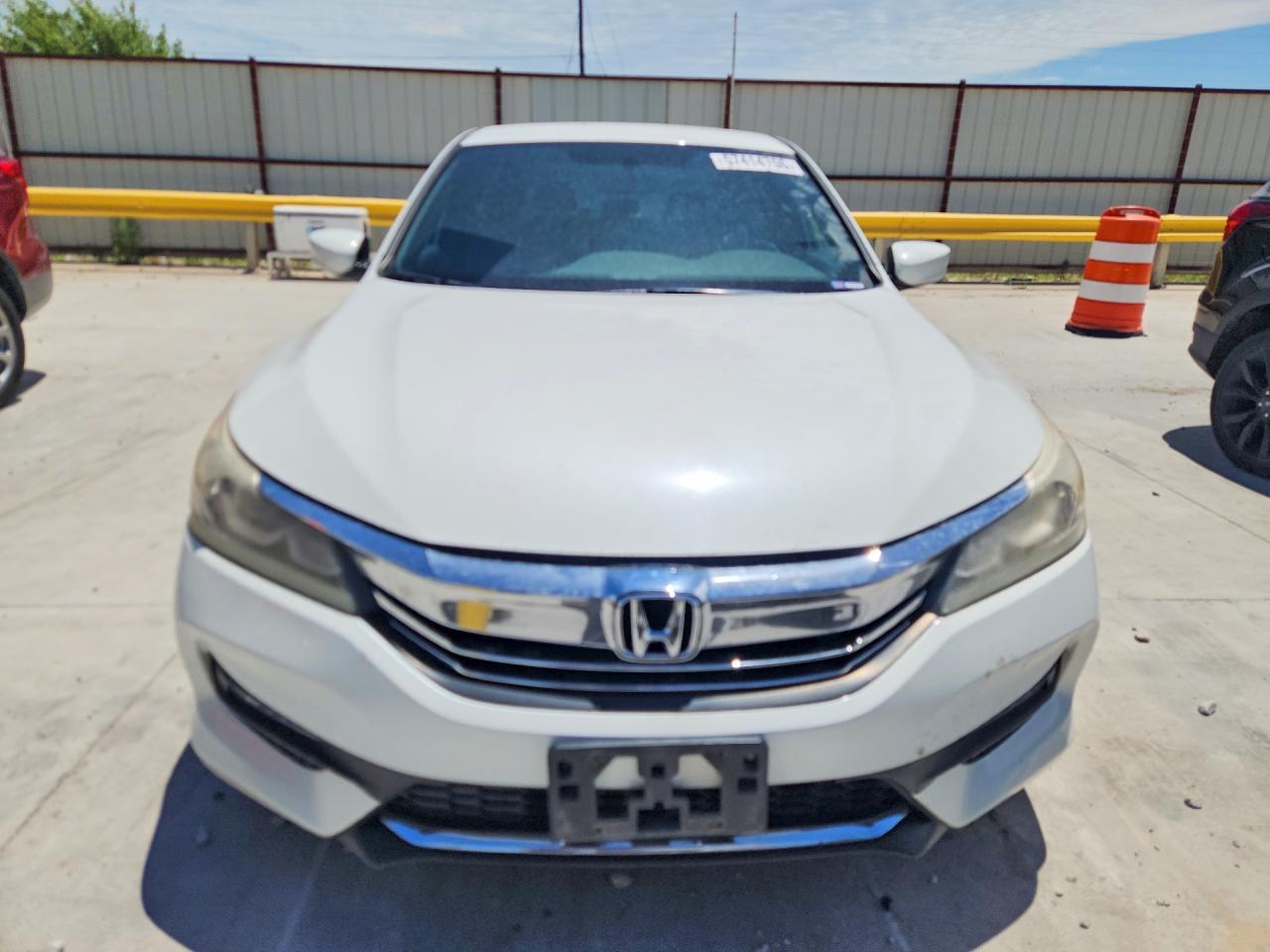 2017 HONDA ACCORD