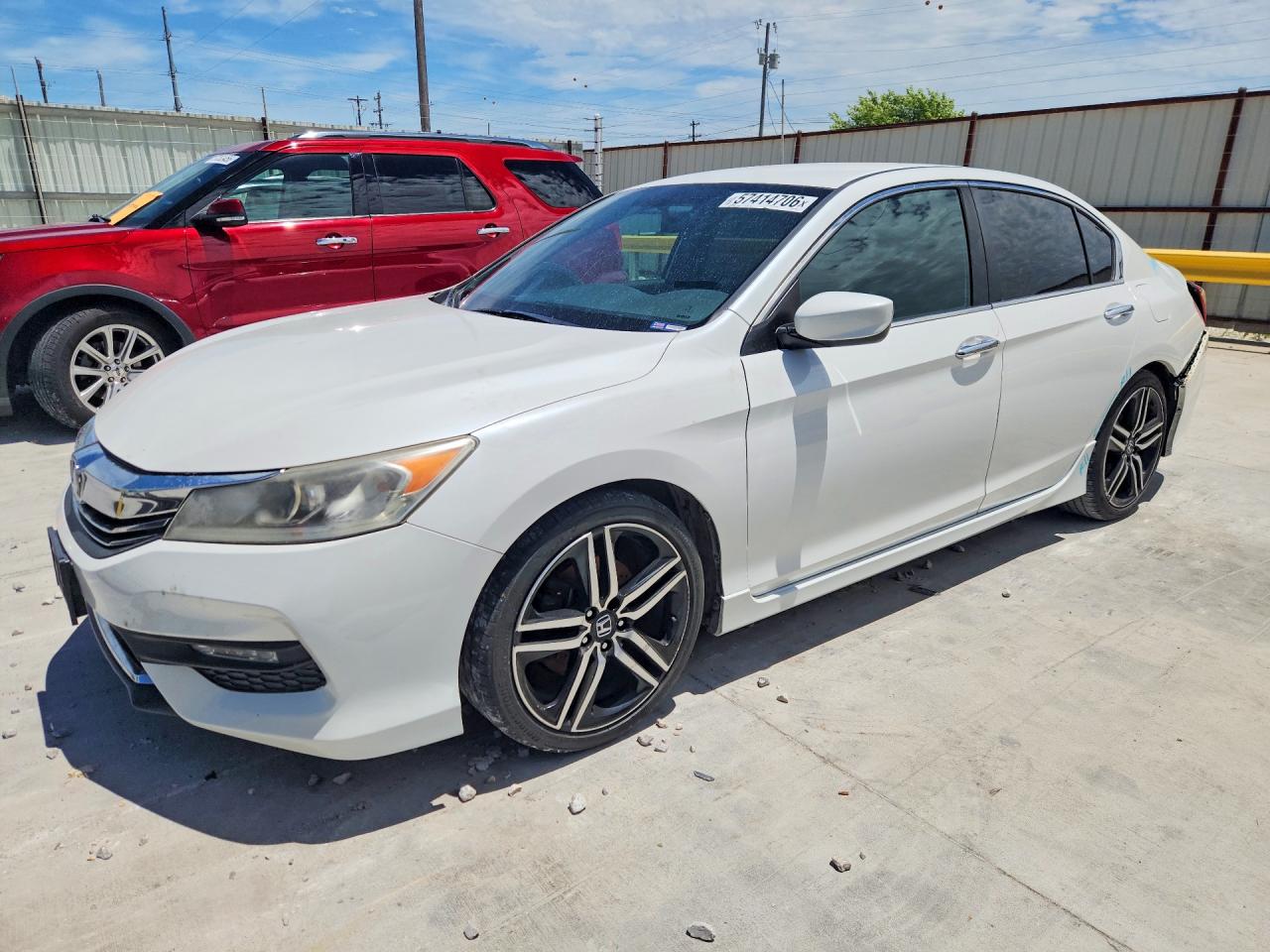 2017 HONDA ACCORD