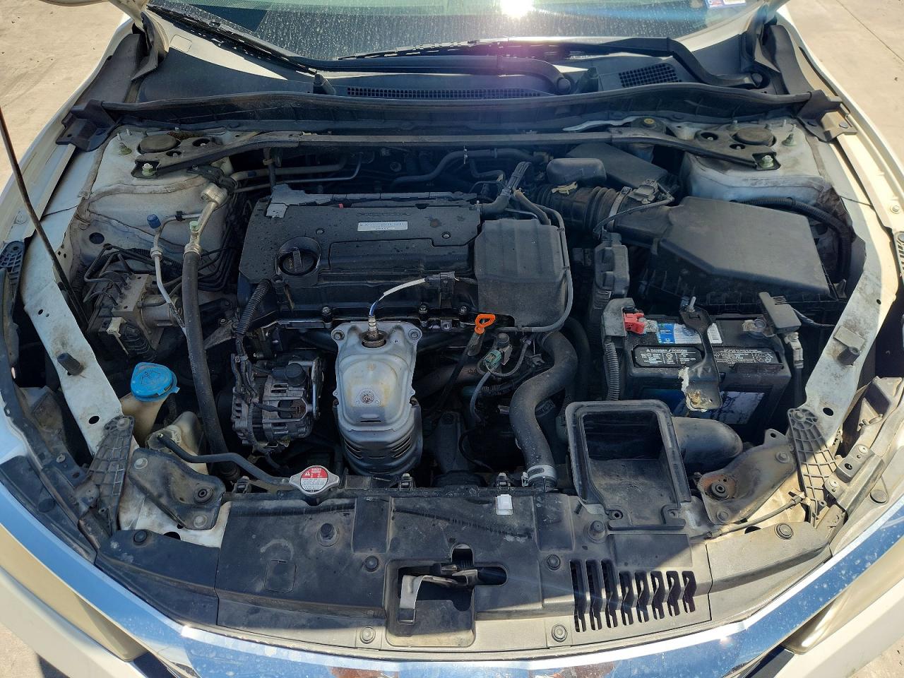 2017 HONDA ACCORD