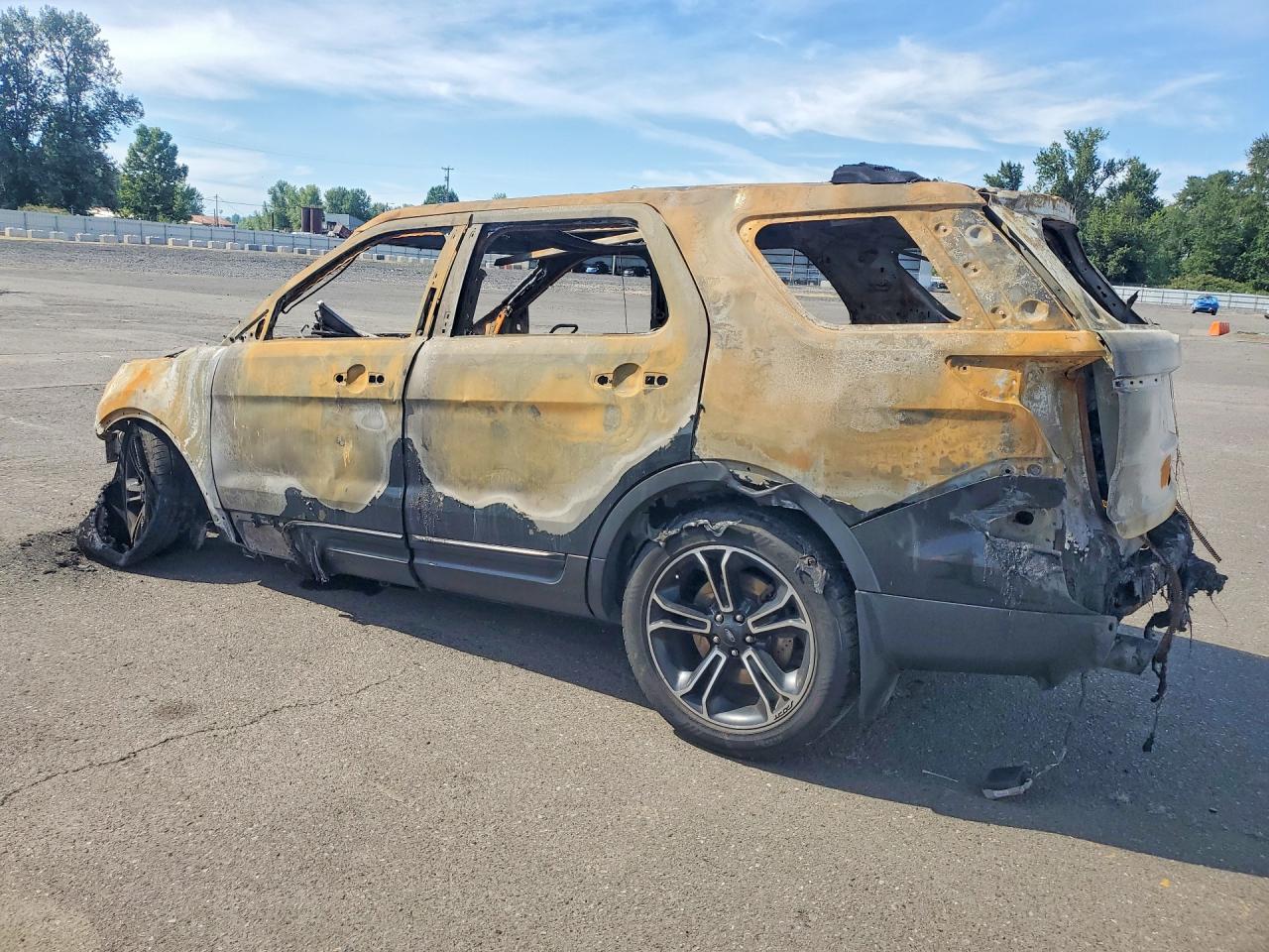 2014 FORD EXPLORER