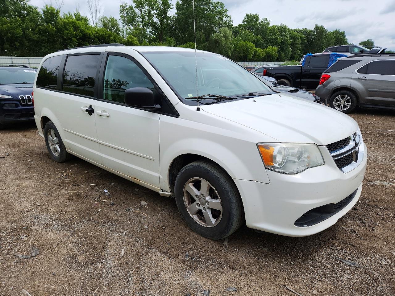 2011 DODGE CARAVAN