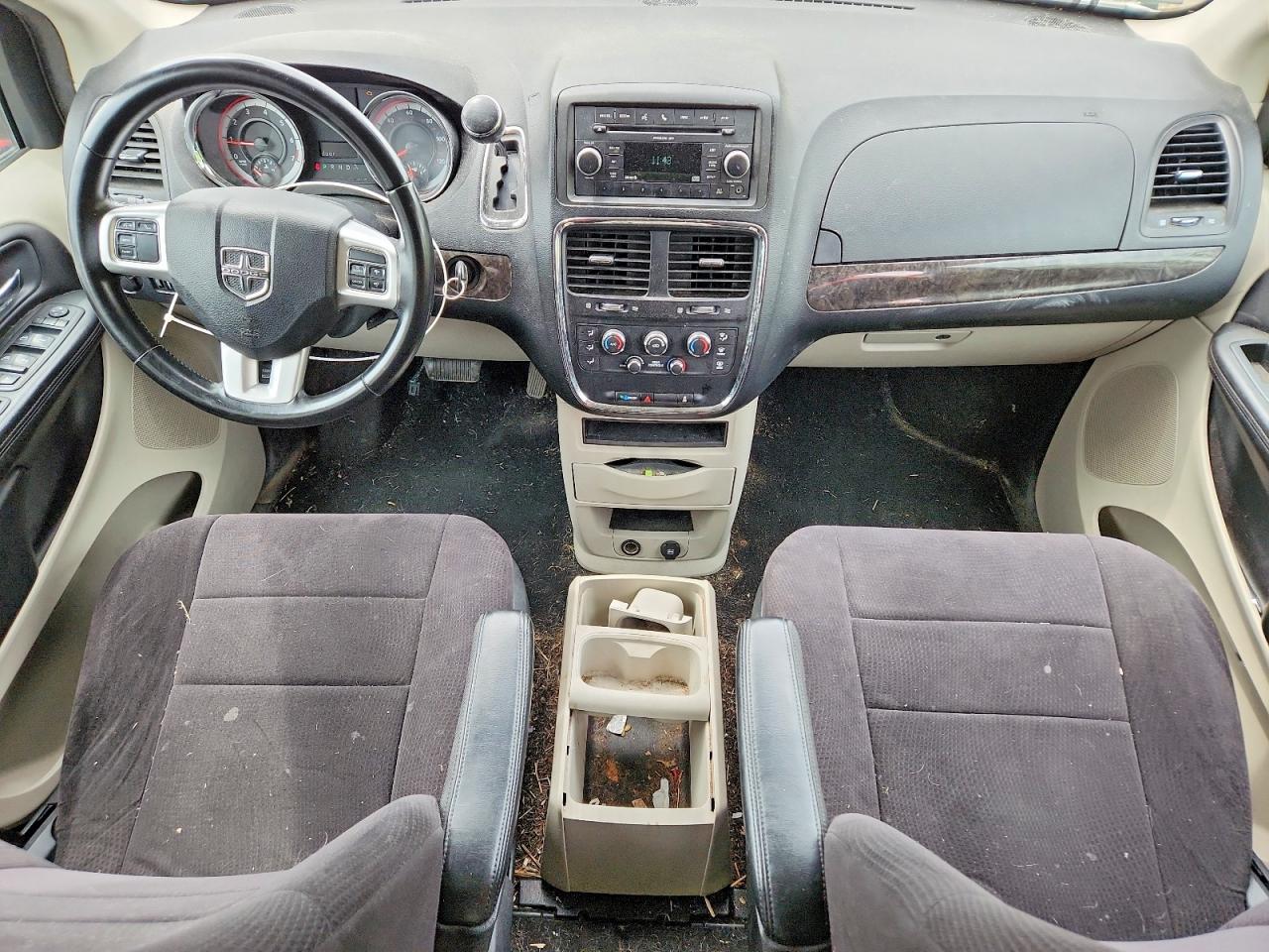 2011 DODGE CARAVAN