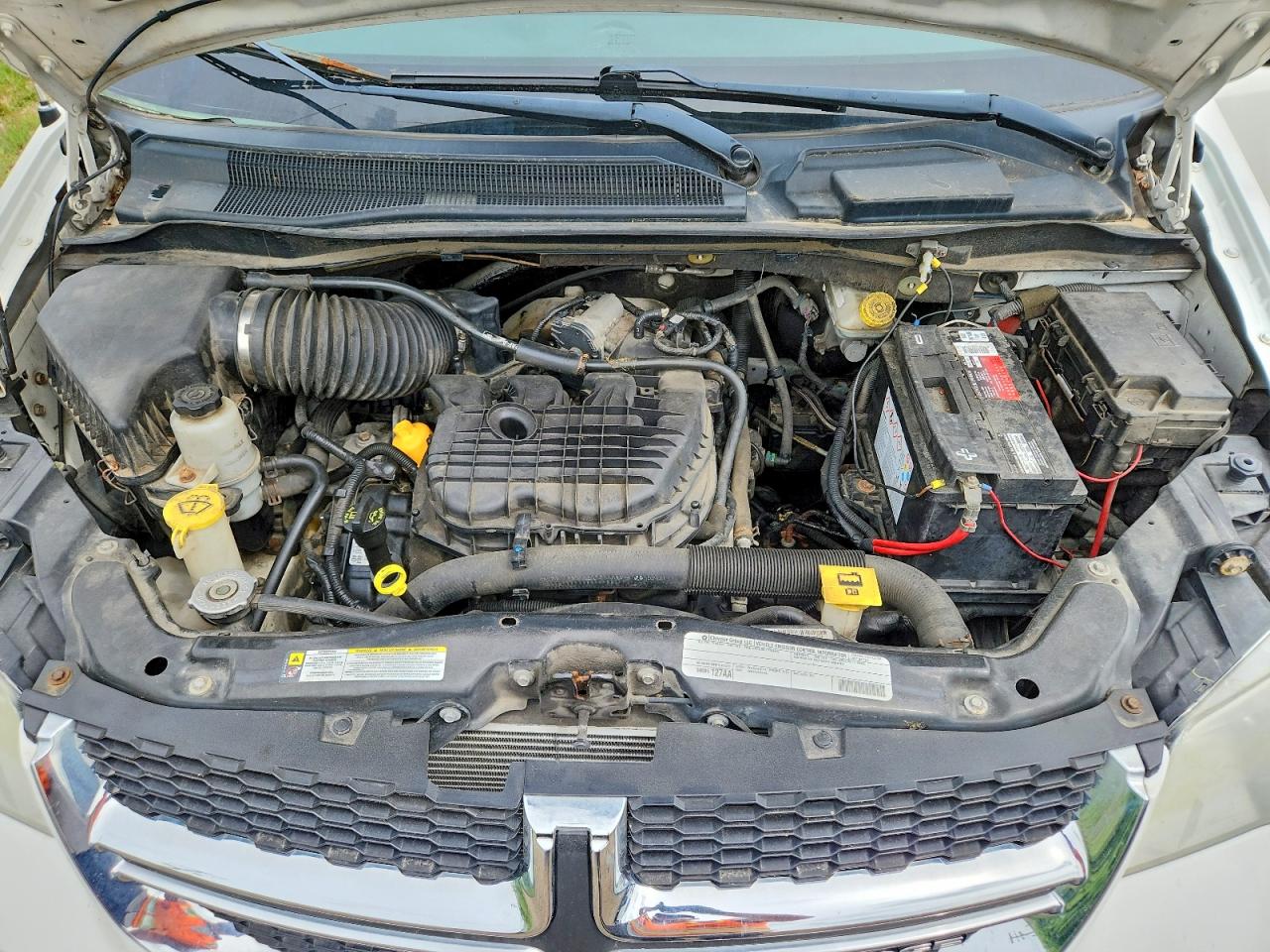 2011 DODGE CARAVAN