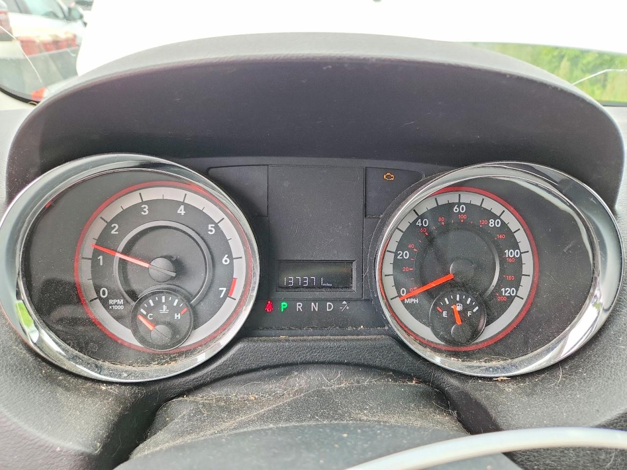 2011 DODGE CARAVAN