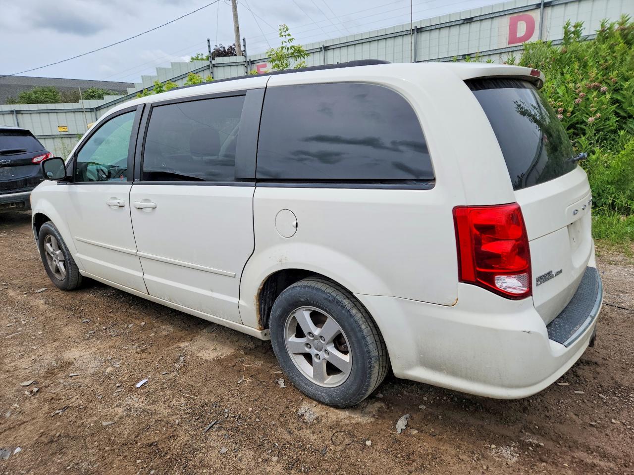 2011 DODGE CARAVAN