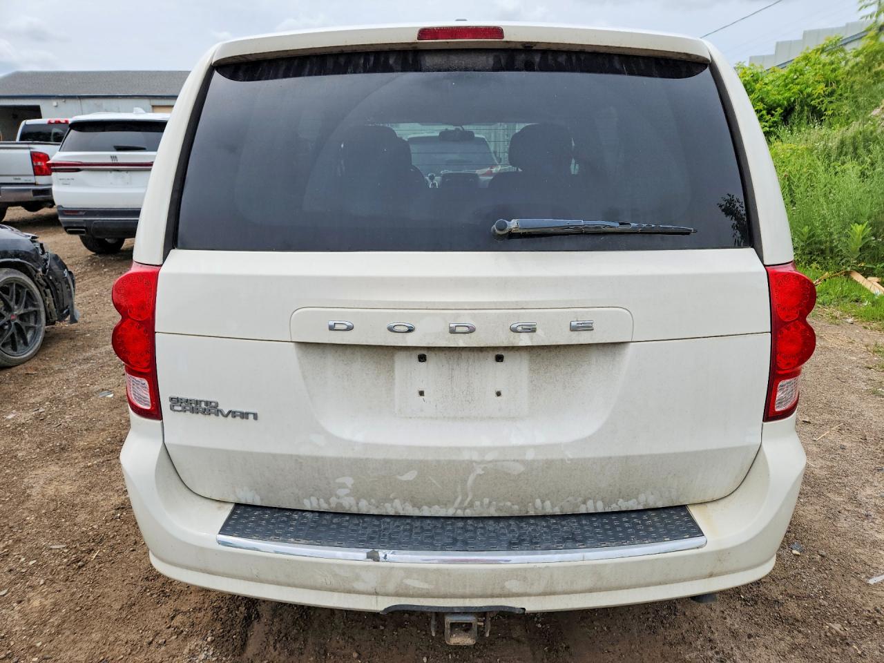 2011 DODGE CARAVAN