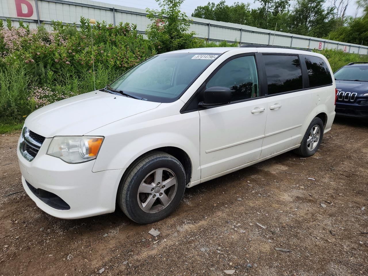 2011 DODGE CARAVAN