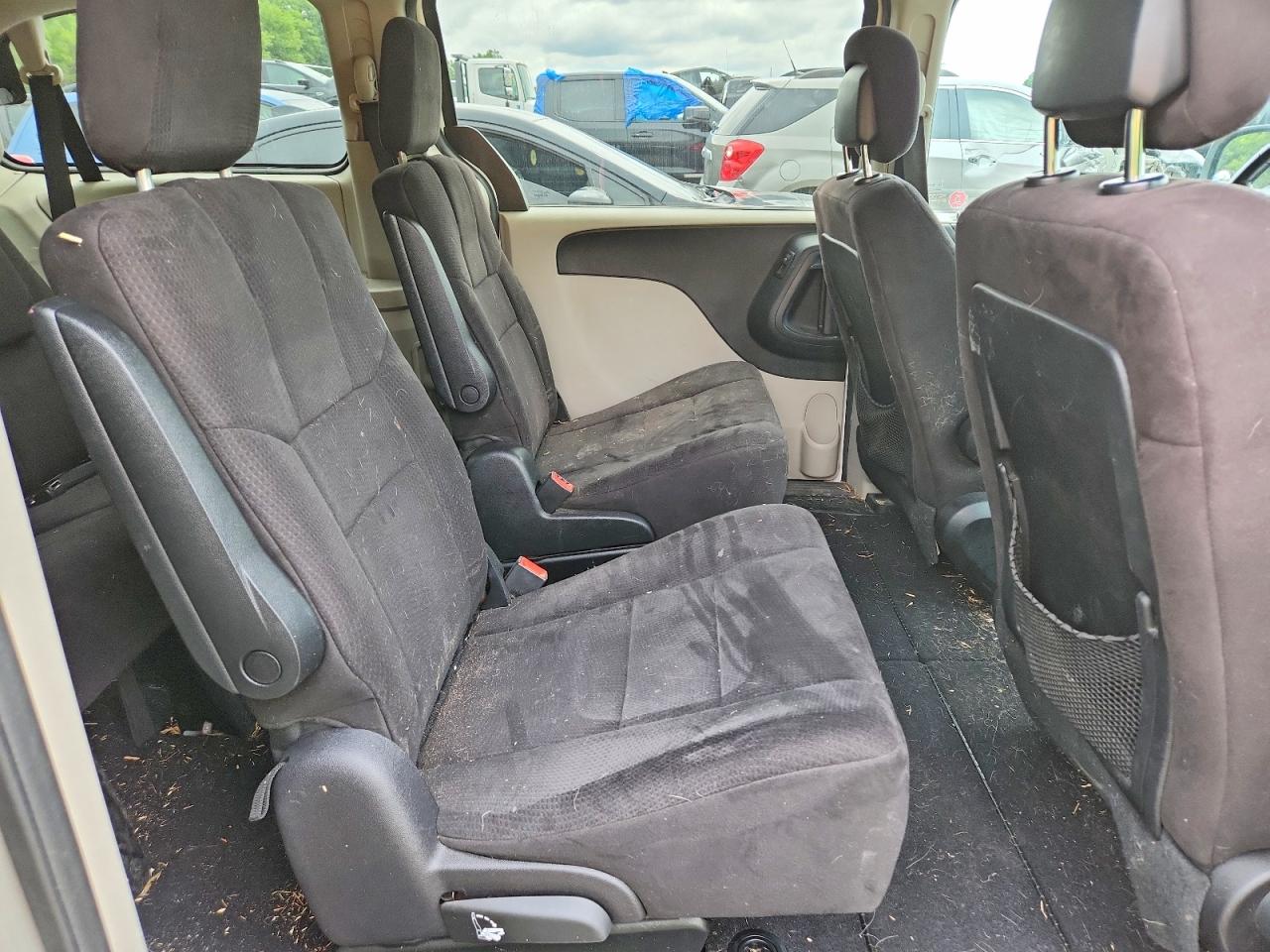 2011 DODGE CARAVAN