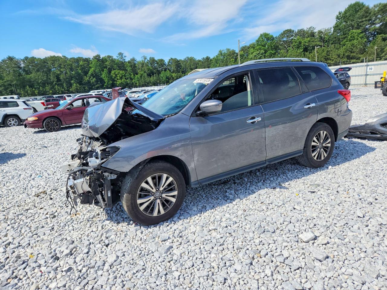 2019 NISSAN PATHFINDER