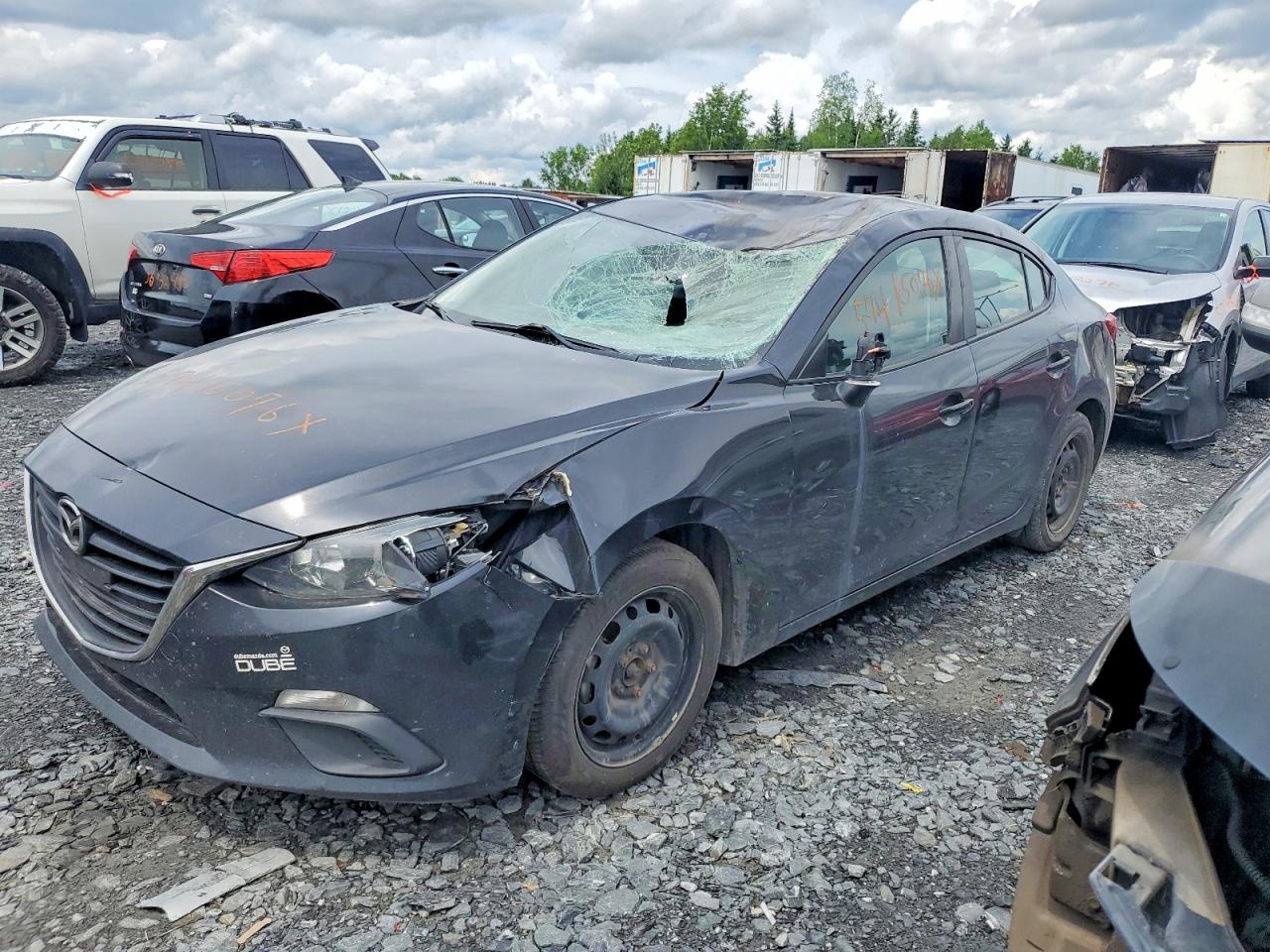 2016 MAZDA 3