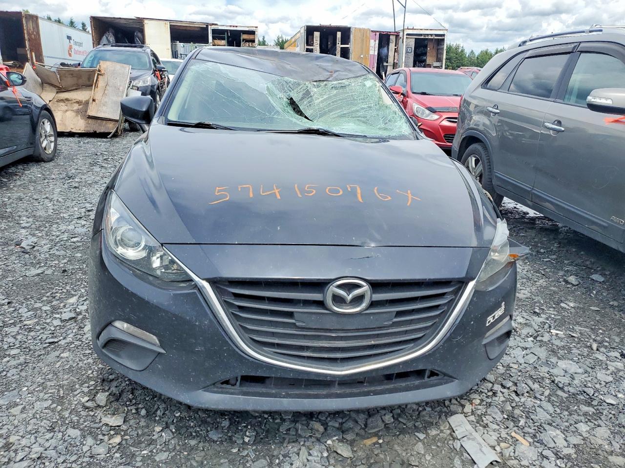 2016 MAZDA 3
