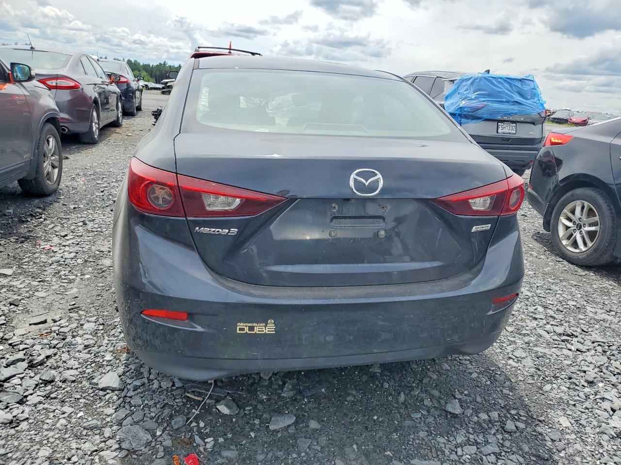 2016 MAZDA 3