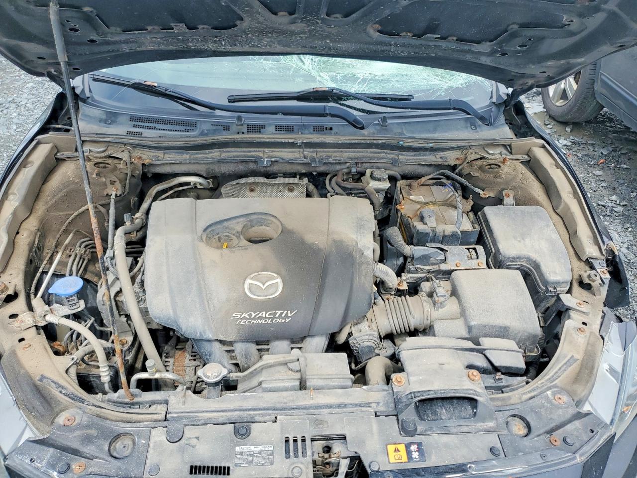 2016 MAZDA 3