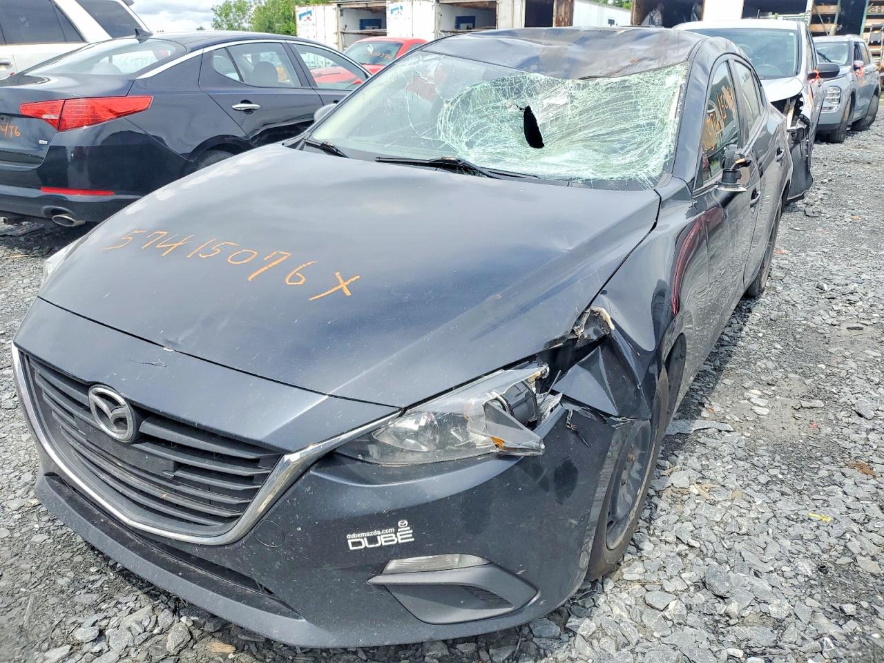2016 MAZDA 3