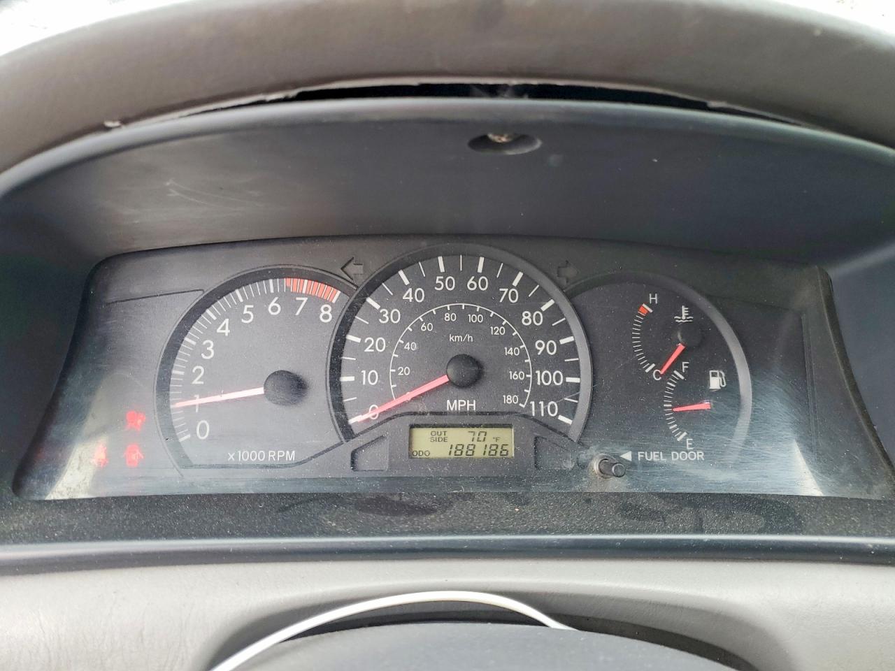 2005 TOYOTA COROLLA