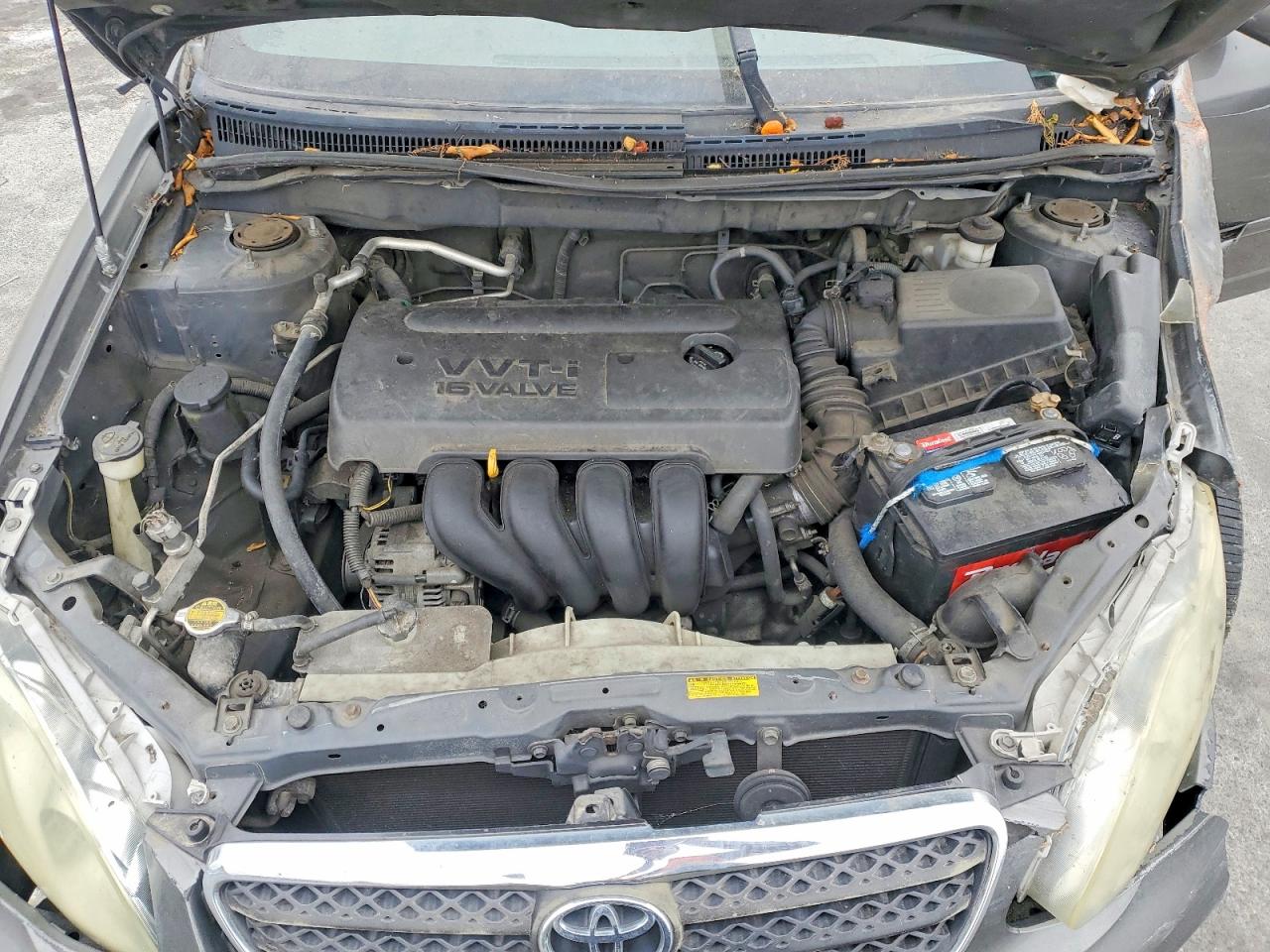 2005 TOYOTA COROLLA