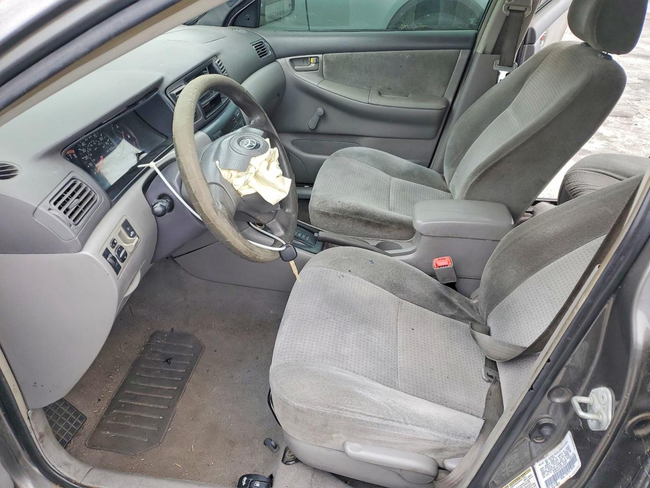 2005 TOYOTA COROLLA