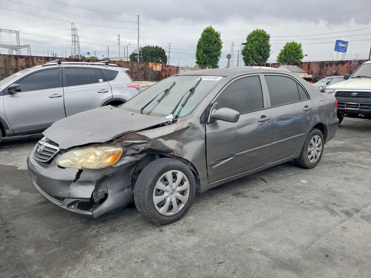 2005 TOYOTA COROLLA