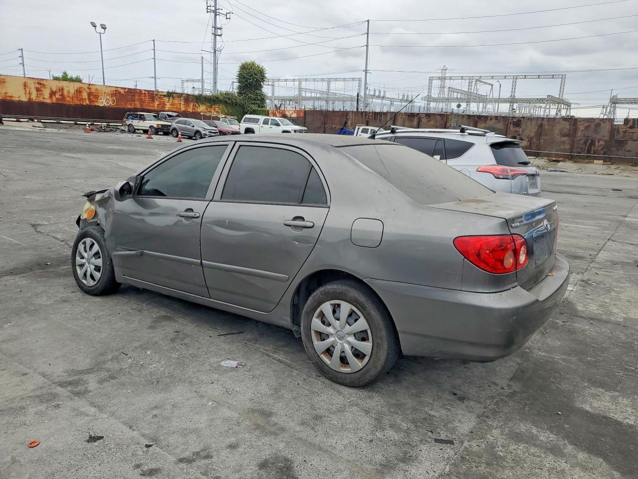 2005 TOYOTA COROLLA
