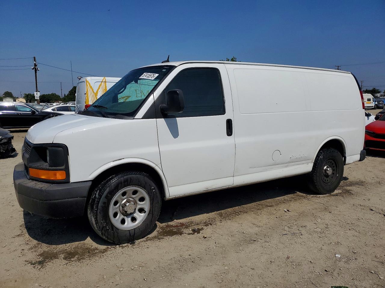 2013 CHEVROLET EXPRESS