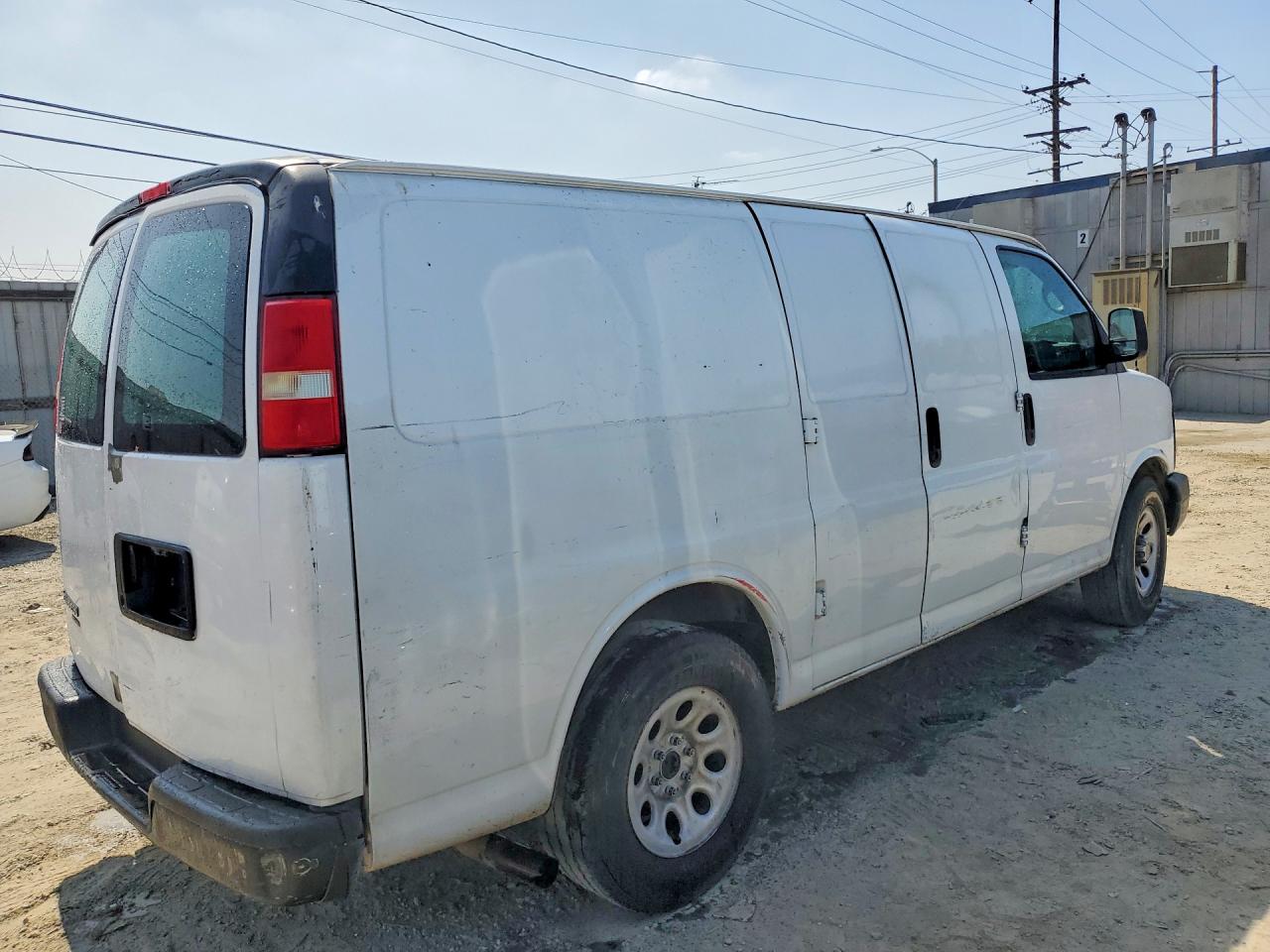 2013 CHEVROLET EXPRESS