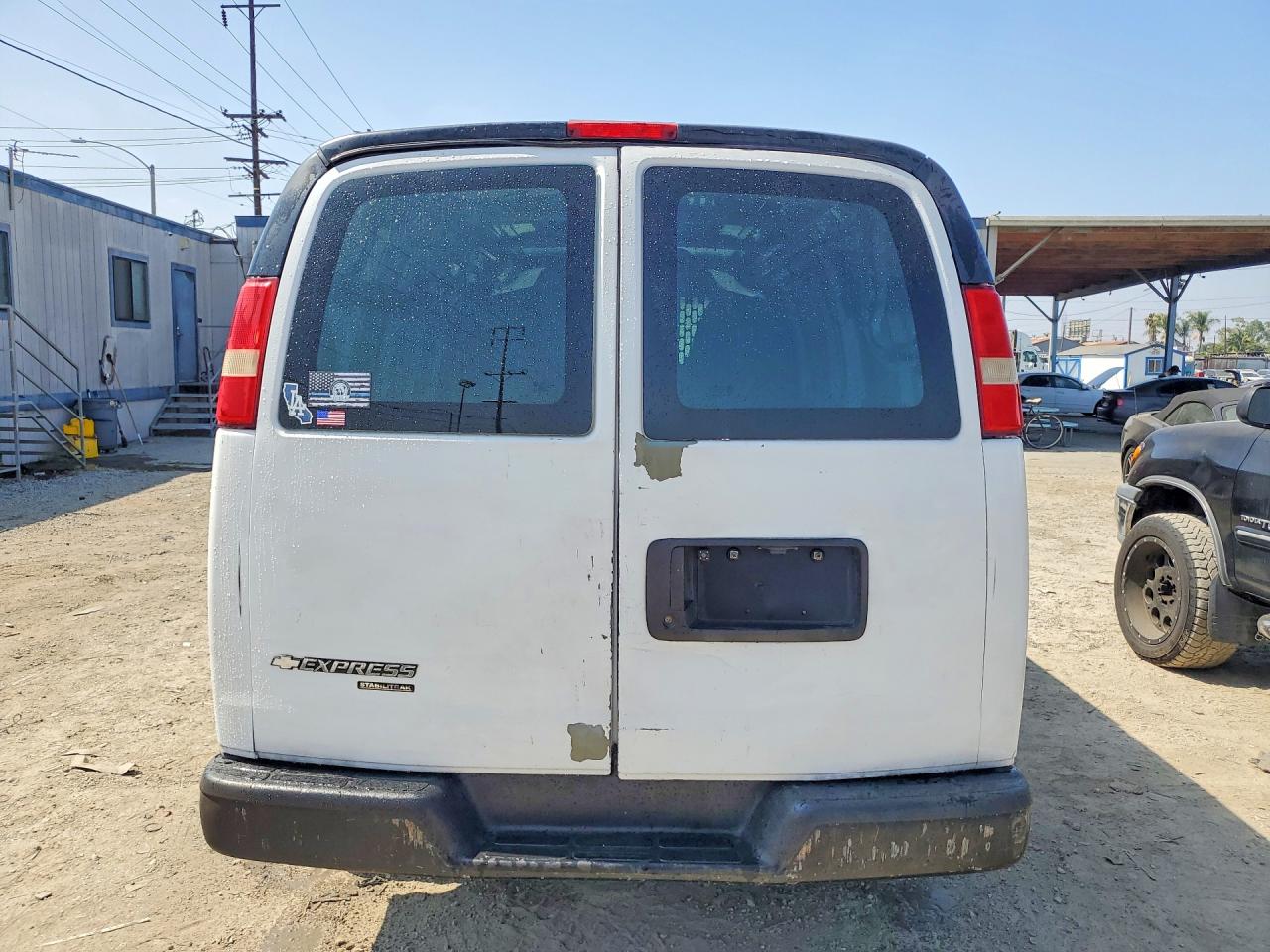 2013 CHEVROLET EXPRESS